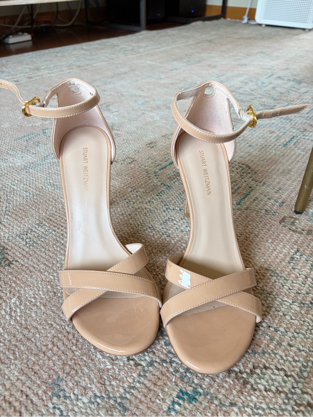 Stuart Weitzman Nudistsong Cross